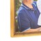 ArtToFrames 4x6 Inch Picture Frame, This 1.00 Inch Custom Wood Poster Frame is Available in Multiple Colors, Great for Your Art or Photos - Comes with Regular Glass and Corrugated Backing (A54C)